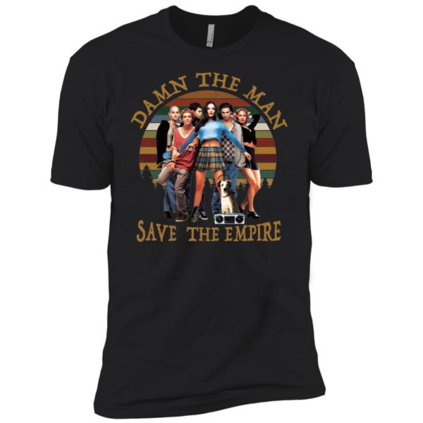 Damn The Man Save The Empire Empire Records Shirt