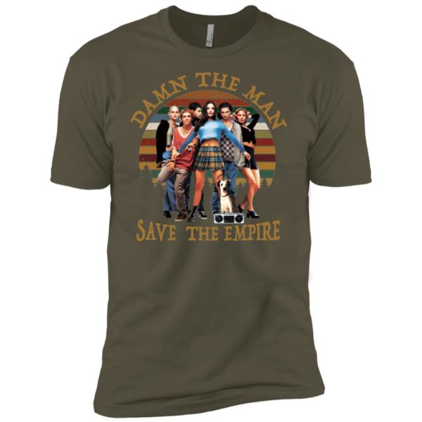 Damn The Man Save The Empire Empire Records Shirt