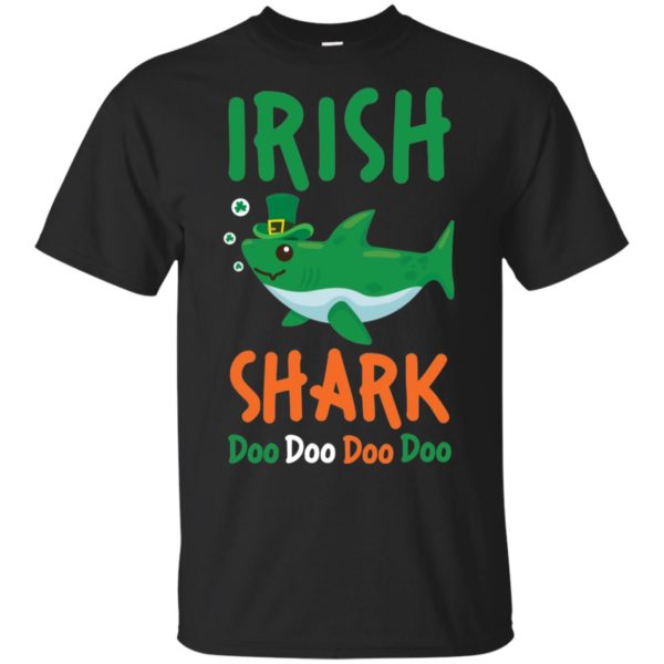 Irish Shark Doo Doo Doo Doo St Patrick’s Day Shirt