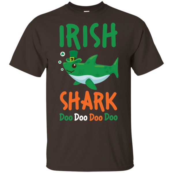 Irish Shark Doo Doo Doo Doo St Patrick’s Day Shirt