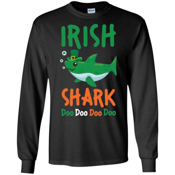 Irish Shark Doo Doo Doo Doo St Patrick’s Day Shirt