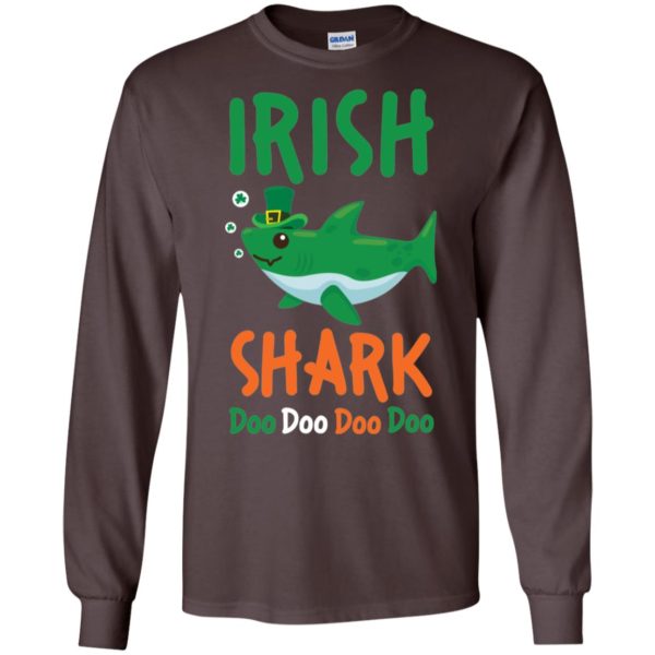 Irish Shark Doo Doo Doo Doo St Patrick’s Day Shirt