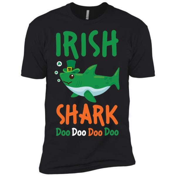 Irish Shark Doo Doo Doo Doo St Patrick’s Day Shirt