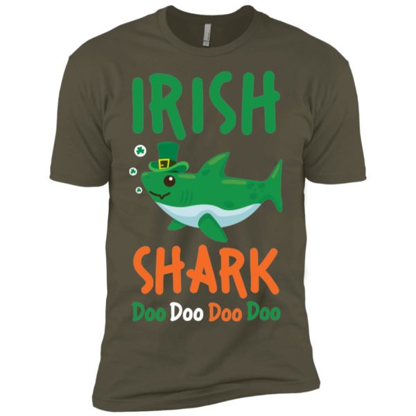 Irish Shark Doo Doo Doo Doo St Patrick’s Day Shirt