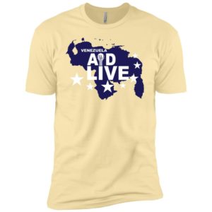 Venezuela concert 22 F Cucuta Colombia Live Aid Shirt