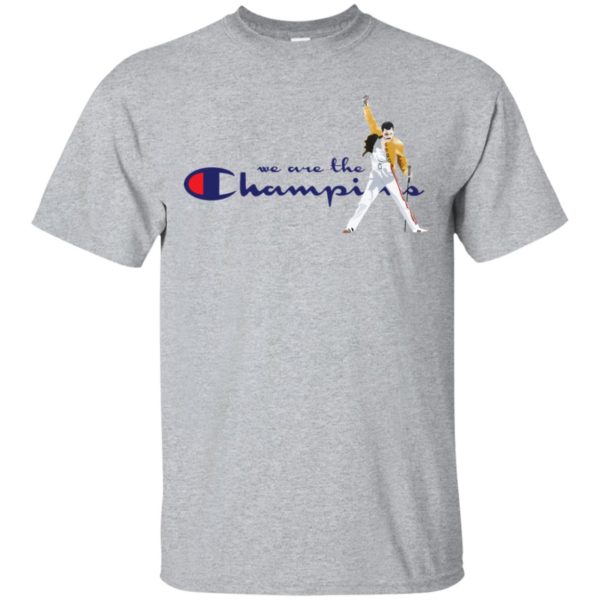 Freddie mercury we are the 2024 champions shirt