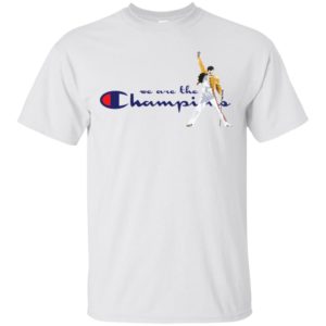 Queen Killer Queen Freddie Mercury We Are The Champions Shirt