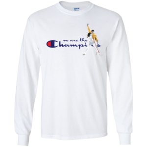 Queen Killer Queen Freddie Mercury We Are The Champions Shirt