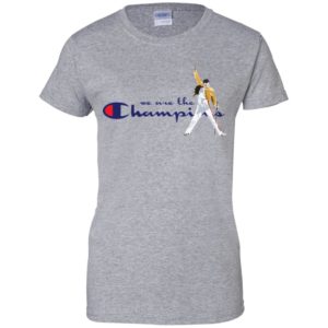 Queen Killer Queen Freddie Mercury We Are The Champions Shirt