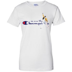 Queen Killer Queen Freddie Mercury We Are The Champions Shirt