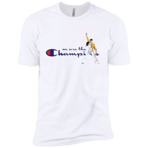 Queen Killer Queen Freddie Mercury We Are The Champions Shirt