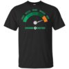 Irish Drunk Meter – St Patrick’s Day Shirt