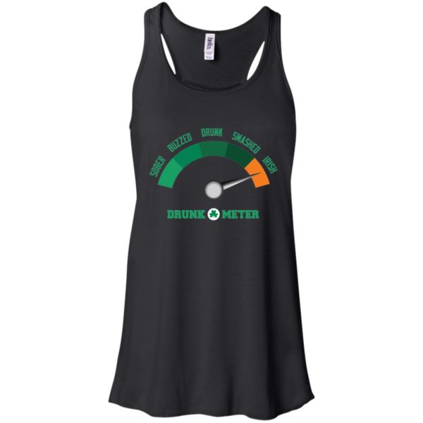 Irish Drunk Meter St Patrick's Day Shirt