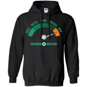 Irish Drunk Meter St Patrick's Day Shirt