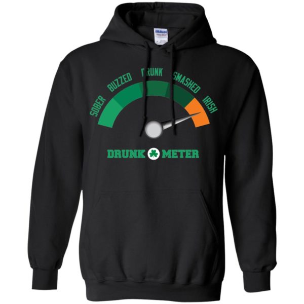 Irish Drunk Meter St Patrick's Day Shirt