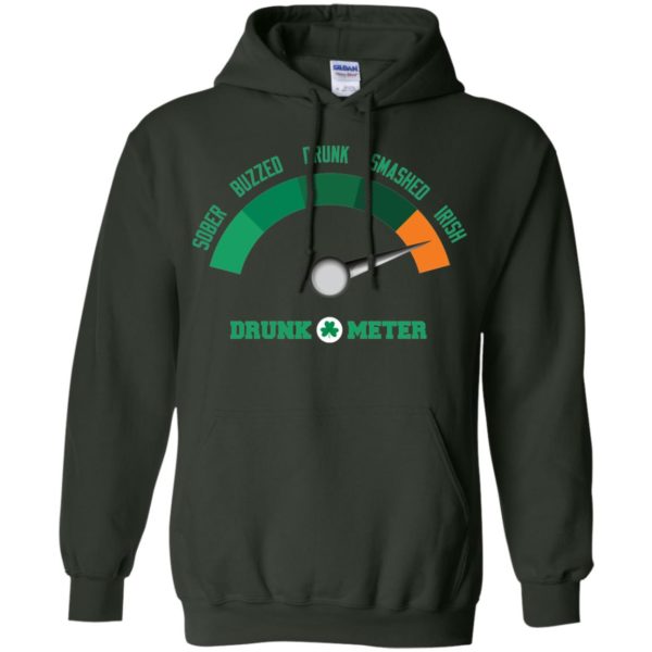 Irish Drunk Meter St Patrick's Day Shirt