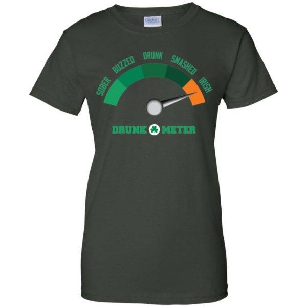 Irish Drunk Meter St Patrick's Day Shirt