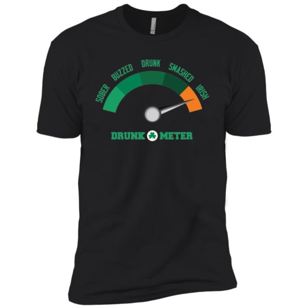 Irish Drunk Meter St Patrick's Day Shirt