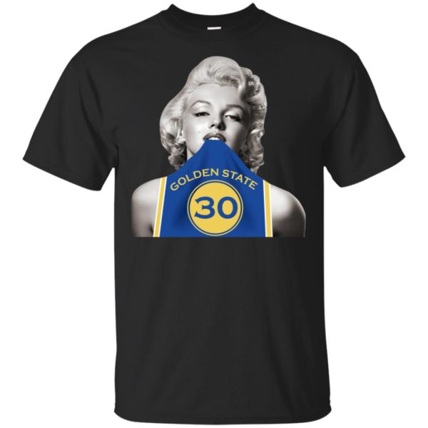 Marilyn Monroe Golden State 30 Shirt