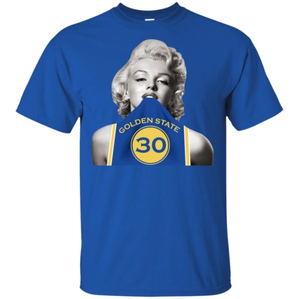 Marilyn Monroe Golden State 30 Shirt