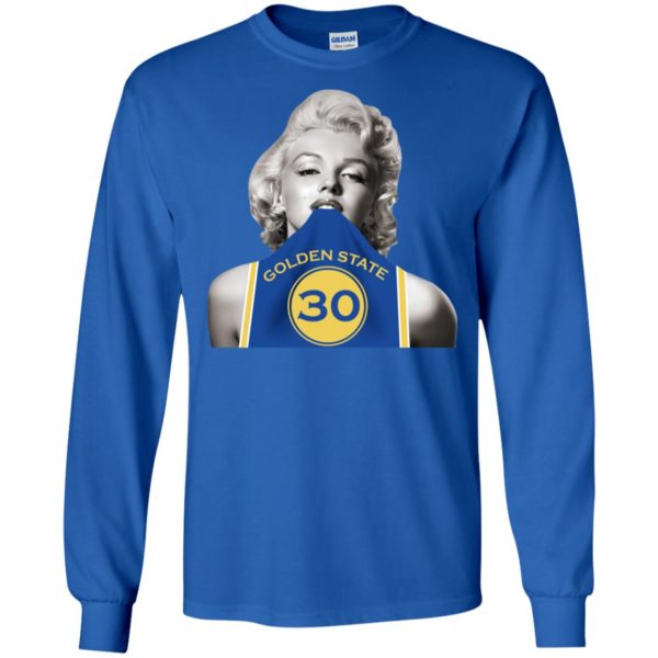 Marilyn Monroe Golden State 30 Shirt