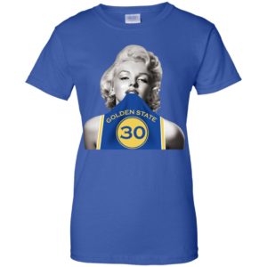 Marilyn Monroe Golden State 30 Shirt