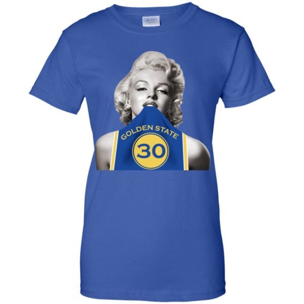 Marilyn Monroe Golden State 30 Shirt