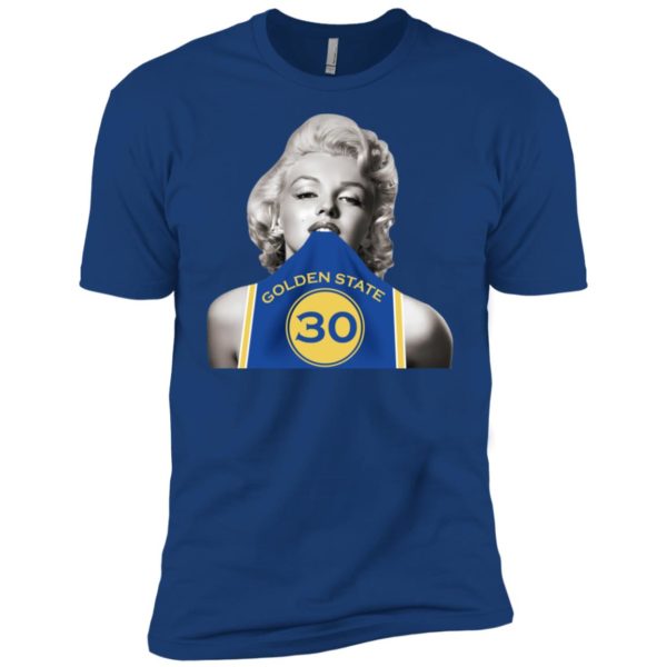 Marilyn Monroe Golden State 30 Shirt