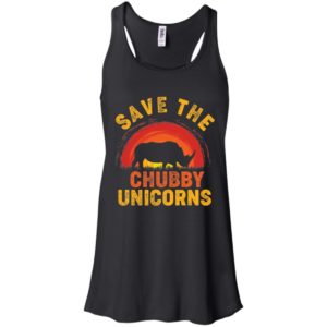 Save the Chubby Unicorns Shirt