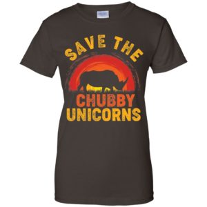 Save the Chubby Unicorns Shirt
