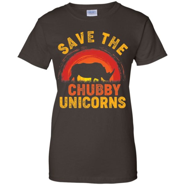 Save the Chubby Unicorns Shirt