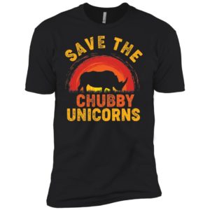 Save the Chubby Unicorns Shirt