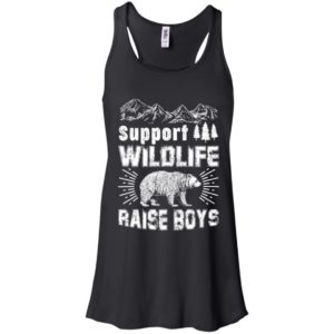 Support Wildlife Raise Boys Shirt