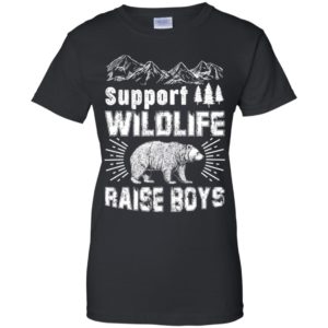 Support Wildlife Raise Boys Shirt