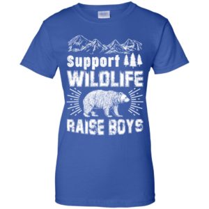 Support Wildlife Raise Boys Shirt