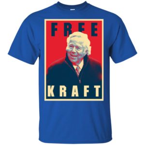 Free Kraft Robert Kraft Shirt