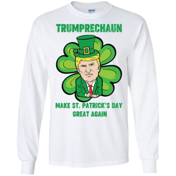 Trumprechaun Make St. Patrick’s Day Great Again Shirt