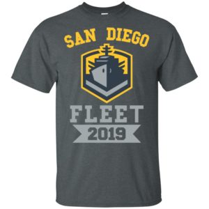 San Diego Fleet 2019 Shirt