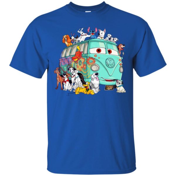 Disney Dog And Fillmore Cars Shirt