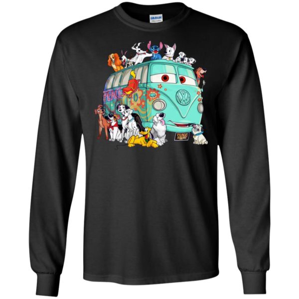 Disney Dog And Fillmore Cars Shirt