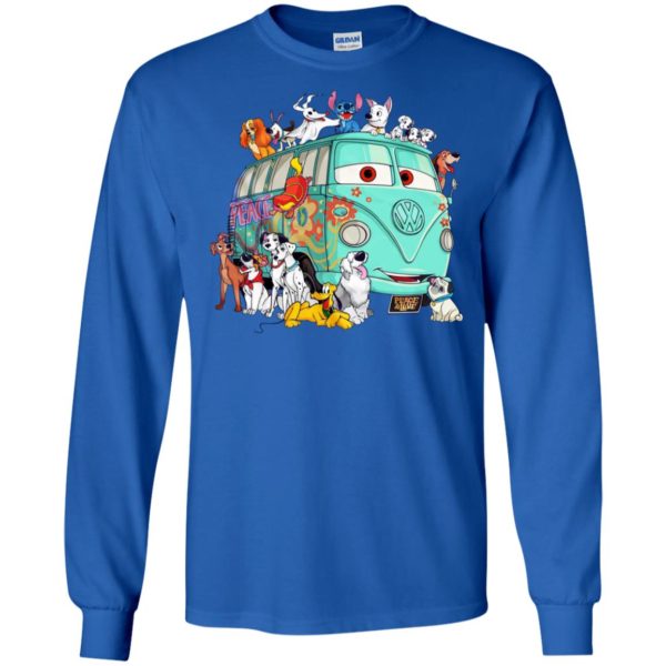 Disney Dog And Fillmore Cars Shirt