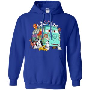 Disney Dog And Fillmore Cars Shirt