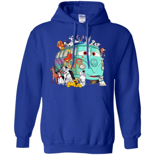 Disney Dog And Fillmore Cars Shirt