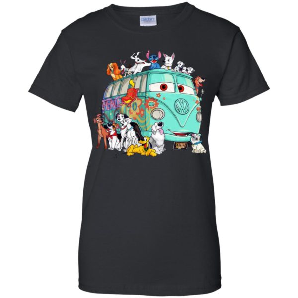 Disney Dog And Fillmore Cars Shirt