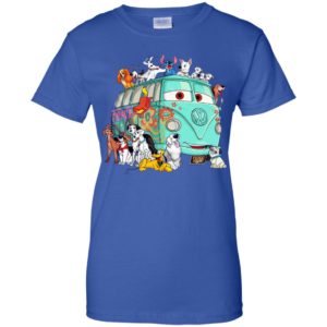 Disney Dog And Fillmore Cars Shirt