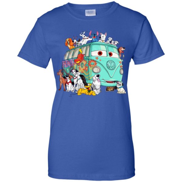 Disney Dog And Fillmore Cars Shirt