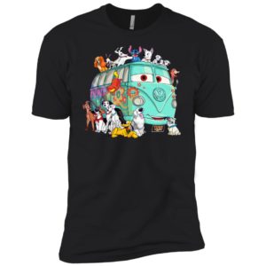 Disney Dog And Fillmore Cars Shirt