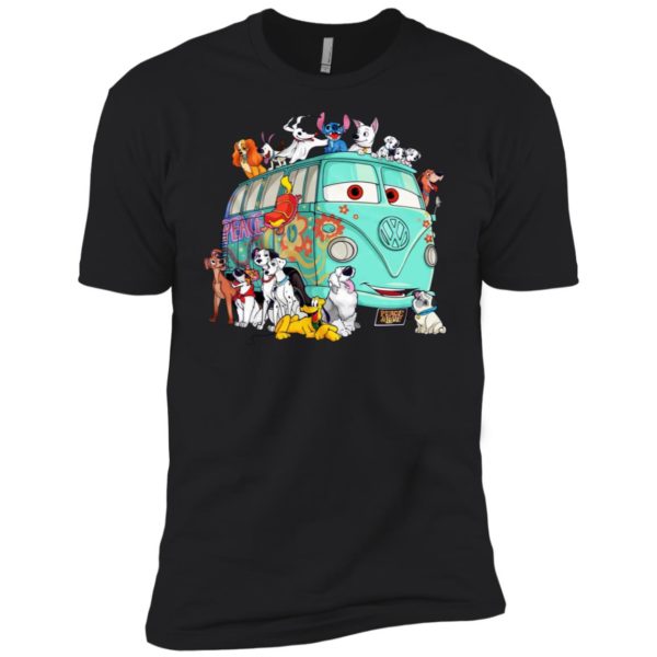 Disney Dog And Fillmore Cars Shirt