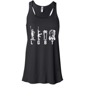 Liberty Guns Beer Trump Funny LGBT Shirt