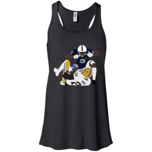 Penn State's Marcus Allen and Pitt's Darrin Hall Shirt